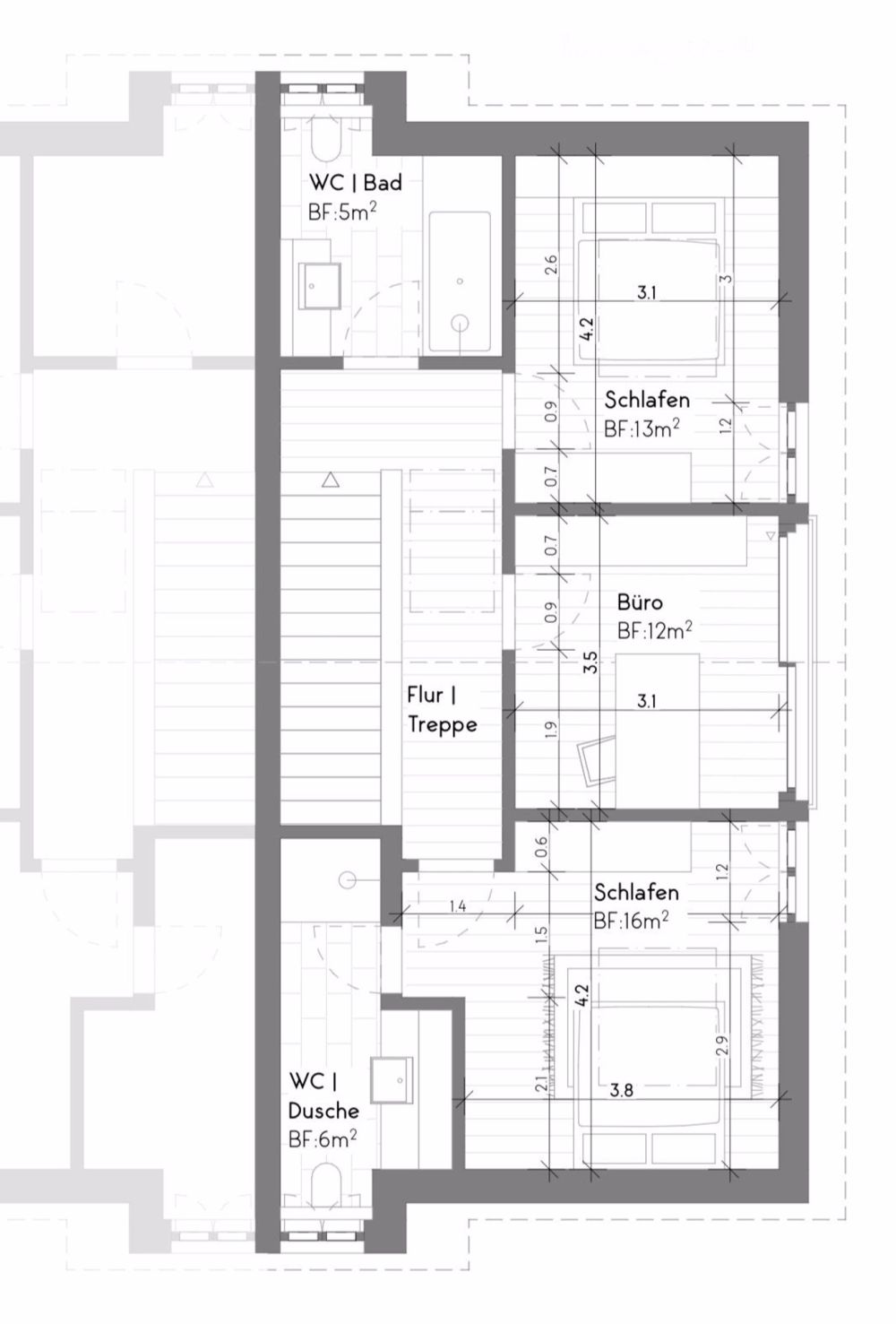 Moderne 4.5-Zimmer-Wohnung in Wollerau mit Minergie-Standard - Bild 5