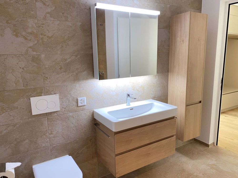 Stilvoll wohnen im Eigentumsstandard - Badezimmer