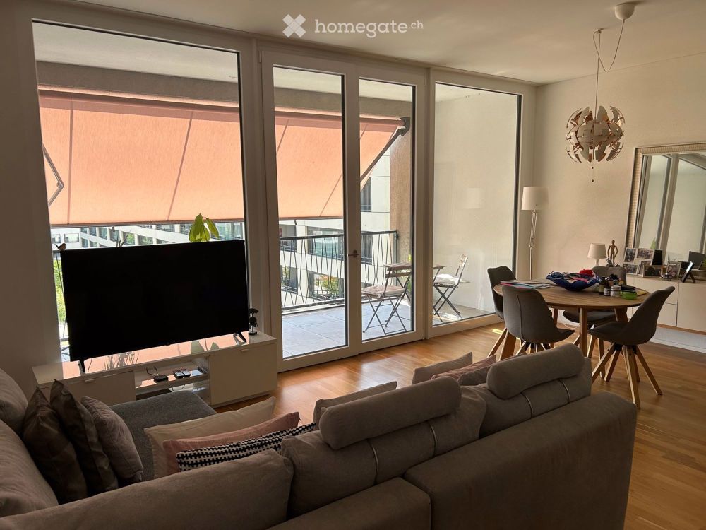 Modern 3.5-Room, 2 large bedrooms Apartment in Basel available from Oct 1 (or Nov 1 per agreement) - Bild 3