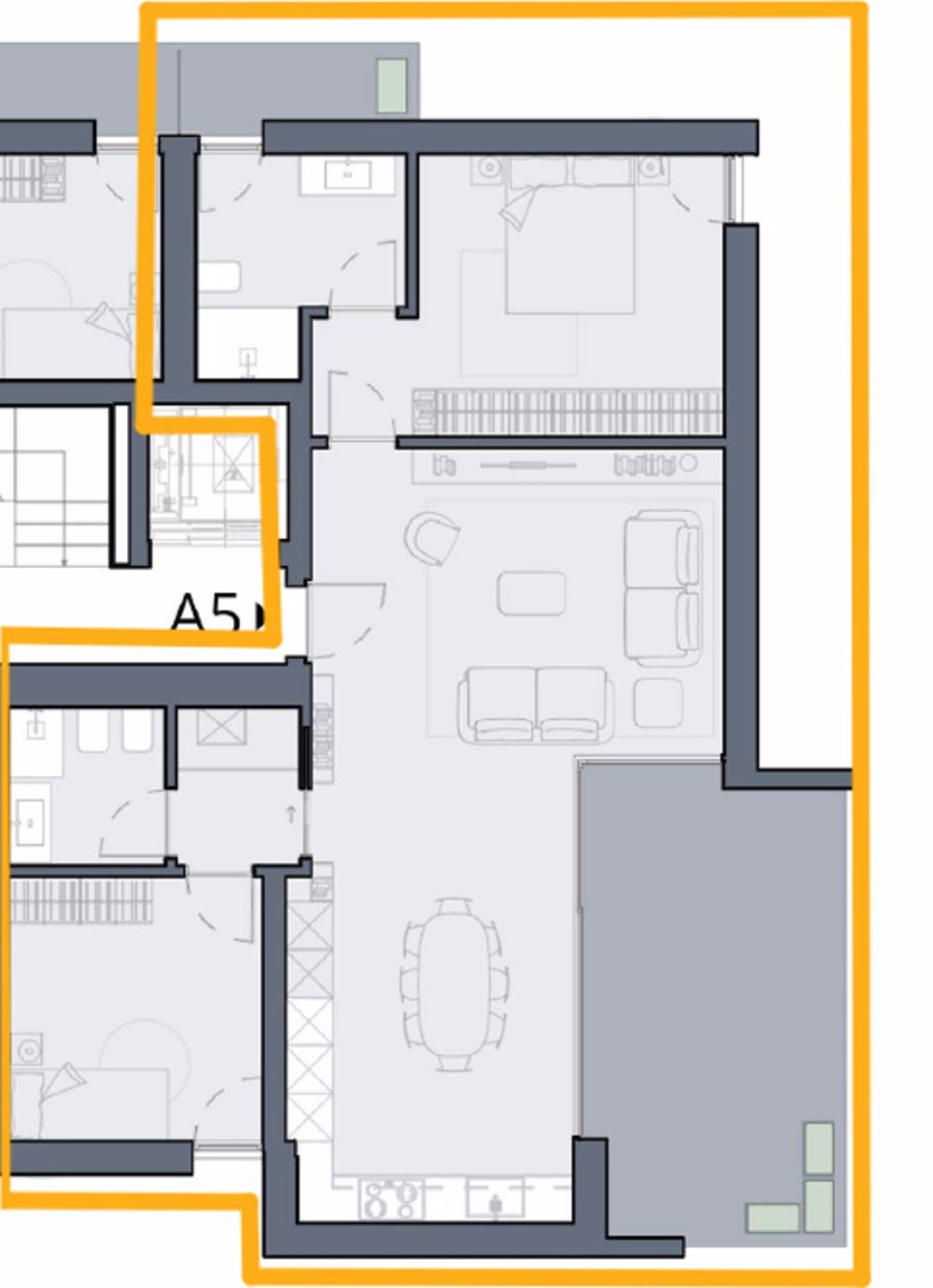 ERSTE VERMIETUNG - NEUE 3.5 ZIMMER WOHNEINHEIT MIT GROßER TERRASSE - Bild 11