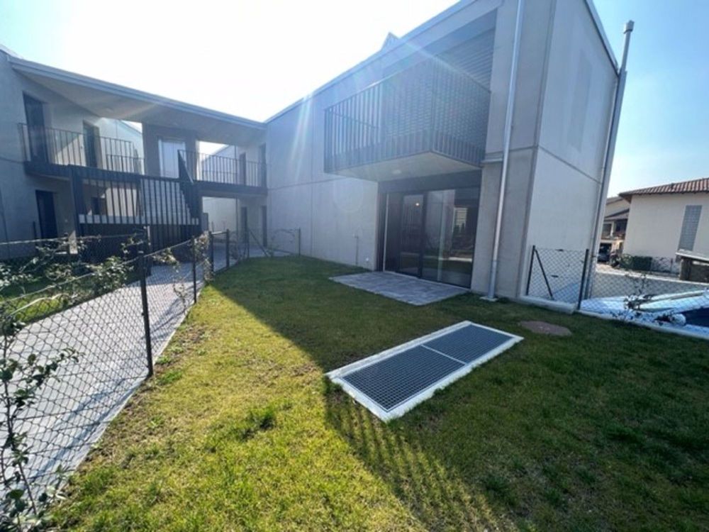Mendrisio - Genestrerio, RECENTISSIMO 3,5 LOCALI CON GIARDINO PRIVATO - Bild 1