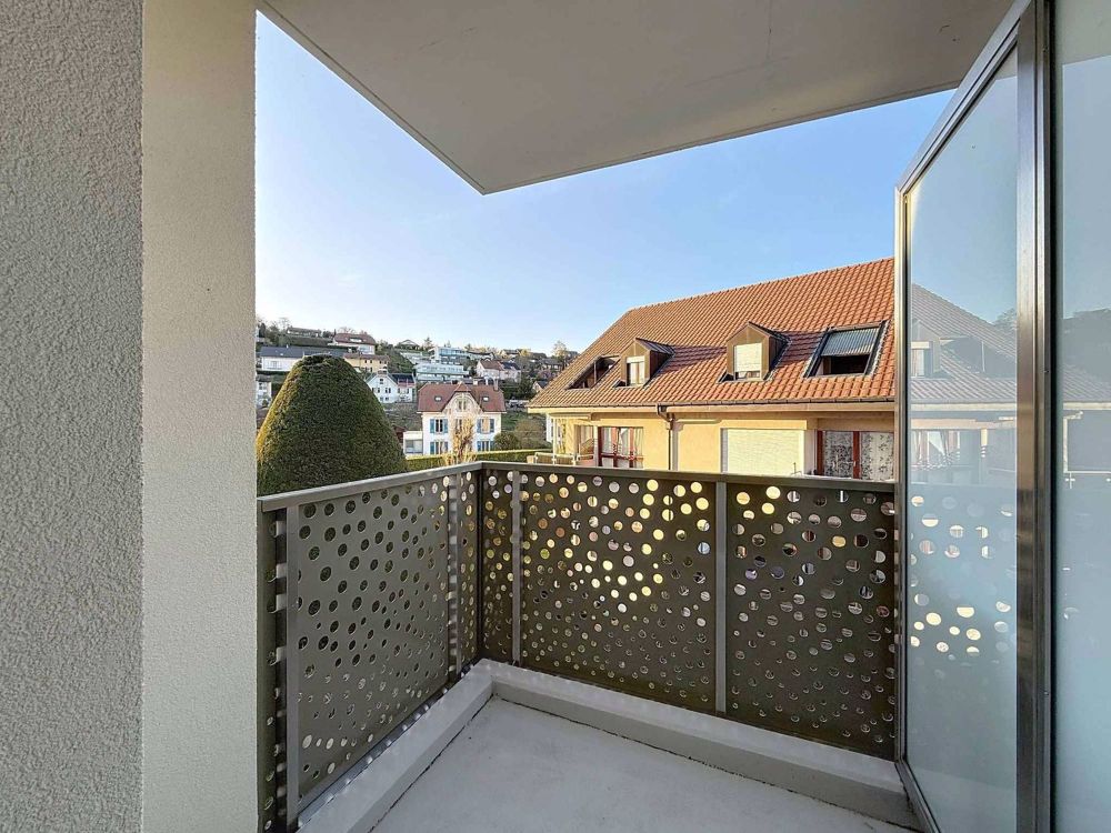 Appartement de 3.5 pièces au 2ème étage - Balcon