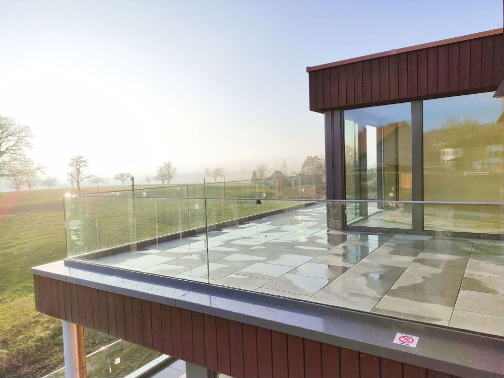 Exklusive Attikawohnung mit Weitsicht - Terrasse