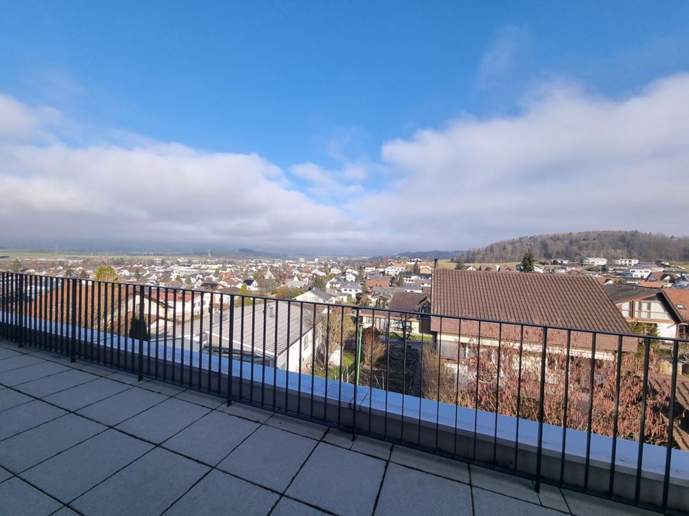 grosszügige moderne Wohnung mit sehr schöner Aussicht - Aussicht.jpg