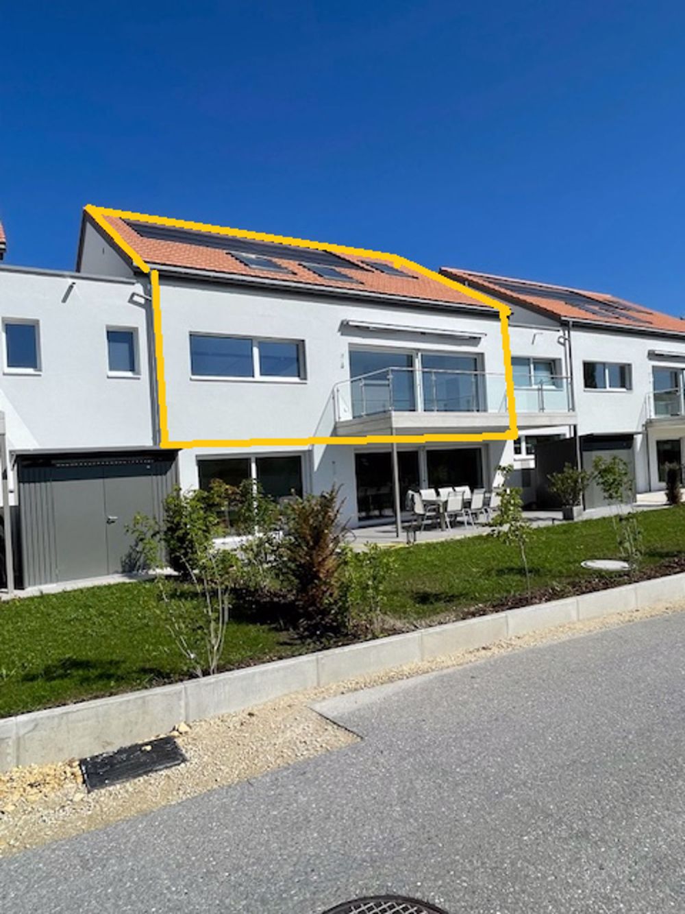 A louer 4,5 pièces Appartement Duplex/maisonette 121 m2 - Bild 1