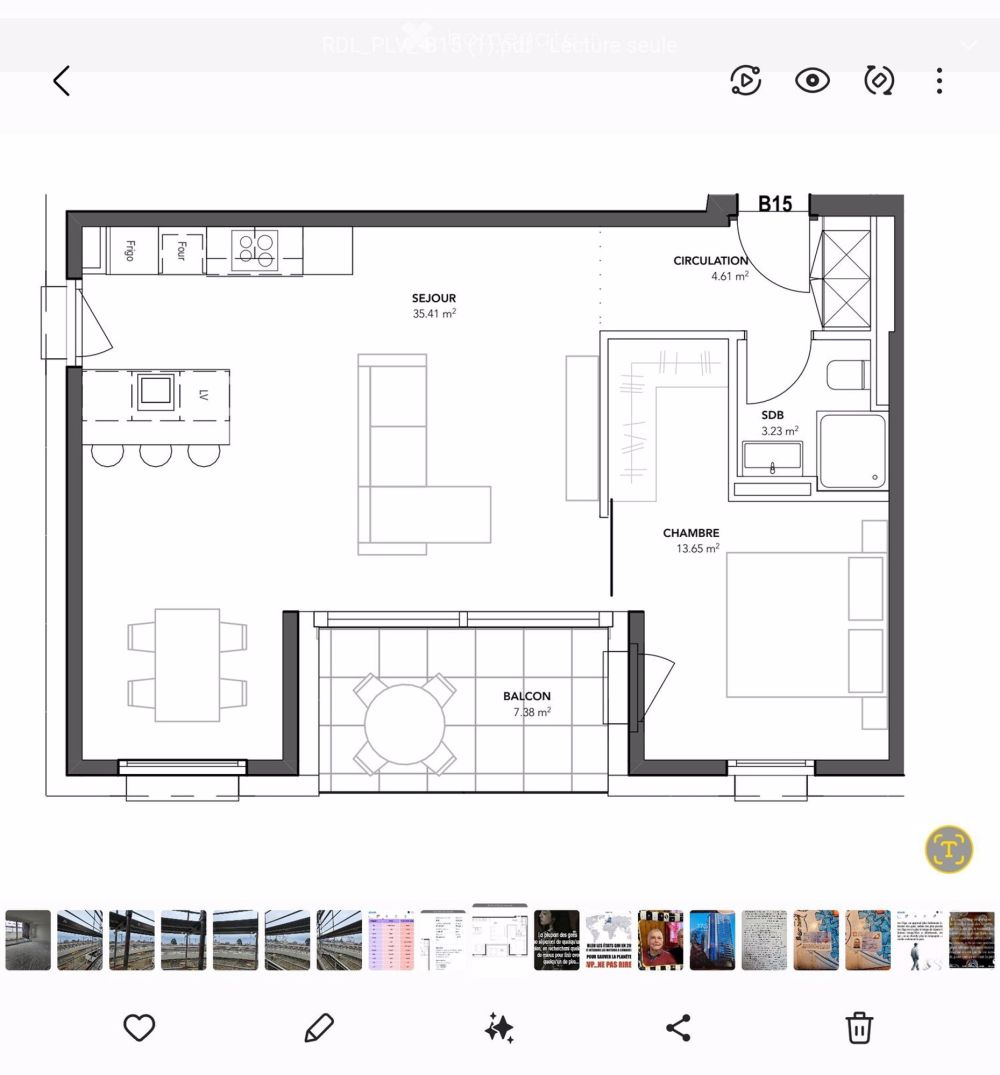 Magnifique appartement 2.5 pièces neuf avec vue sur le lac à Cully - Bild 2