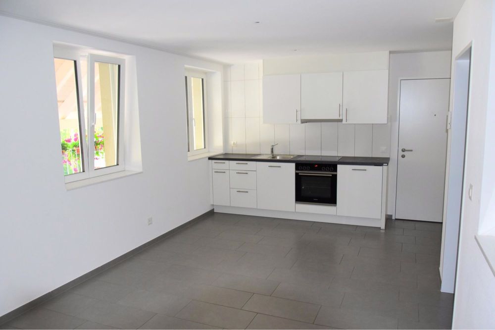 Moderne 2-Zimmerwohnung in Hornussen (Neubau 2019) - Bild 1