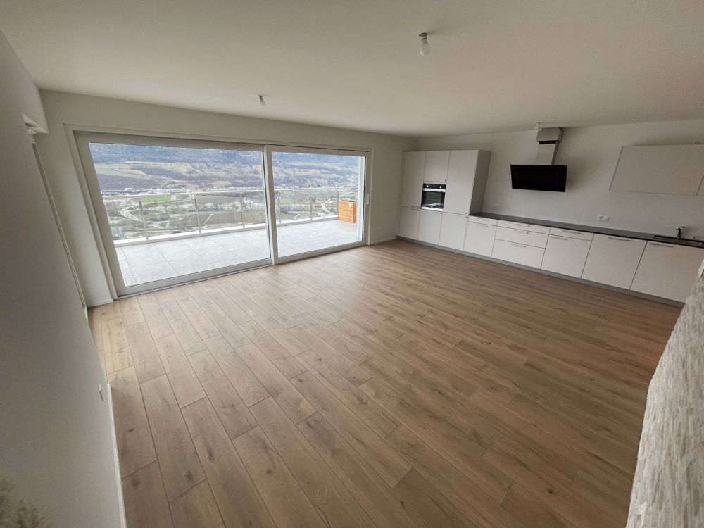Appartement neuf de 4,5 pièces avec vue panoramique à Corin-de-la-Crête - Bild 1
