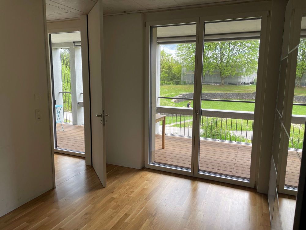 Rollstuhlgängige 2.5-Zimmerwohnung im Rossfeld - Bild 9
