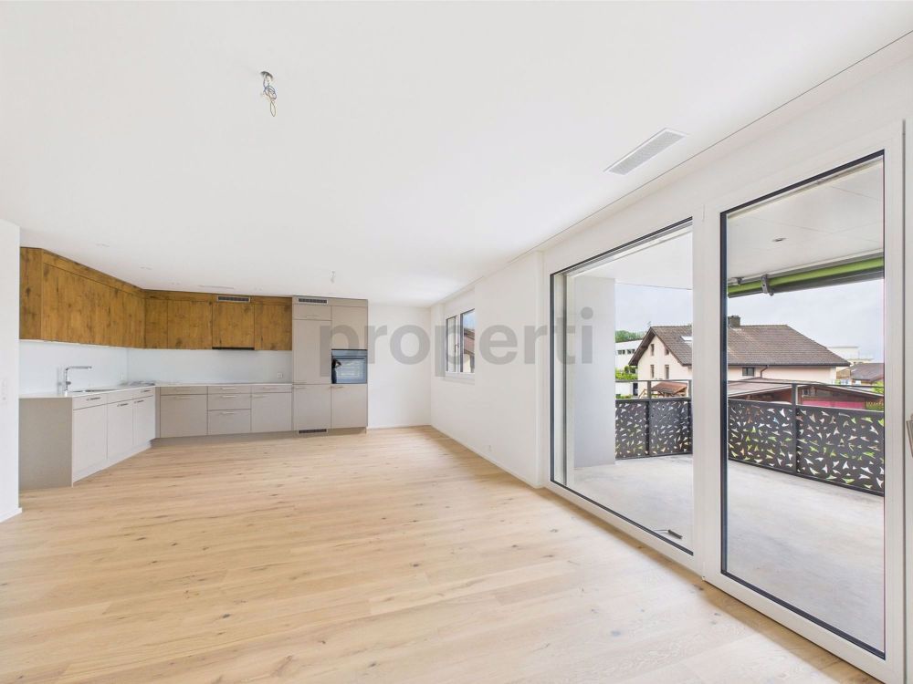 Moderne 4.5-Zimmer-Wohnung im familienfreundlichen Quartier in Gommiswald - Image 1