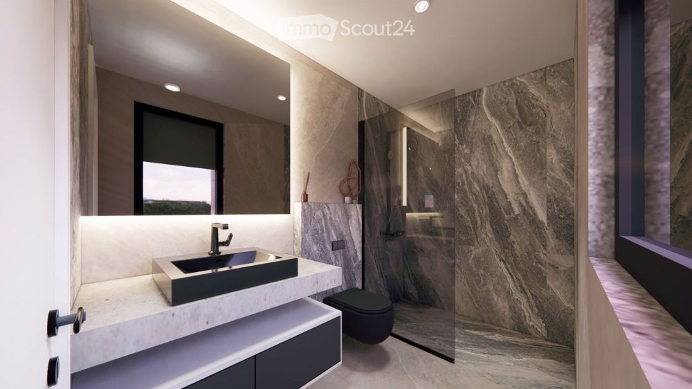 Moderne 3.5 - 4.5 Zimmer-Neubau-Wohnung mit Kamin und Balkon in Egerkingen (Erstbezug) - Bild 7