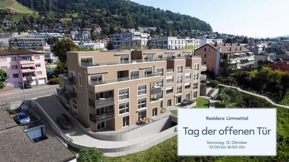 Etagenwohnung | 8954, Geroldswil - Tag der offenen Tür