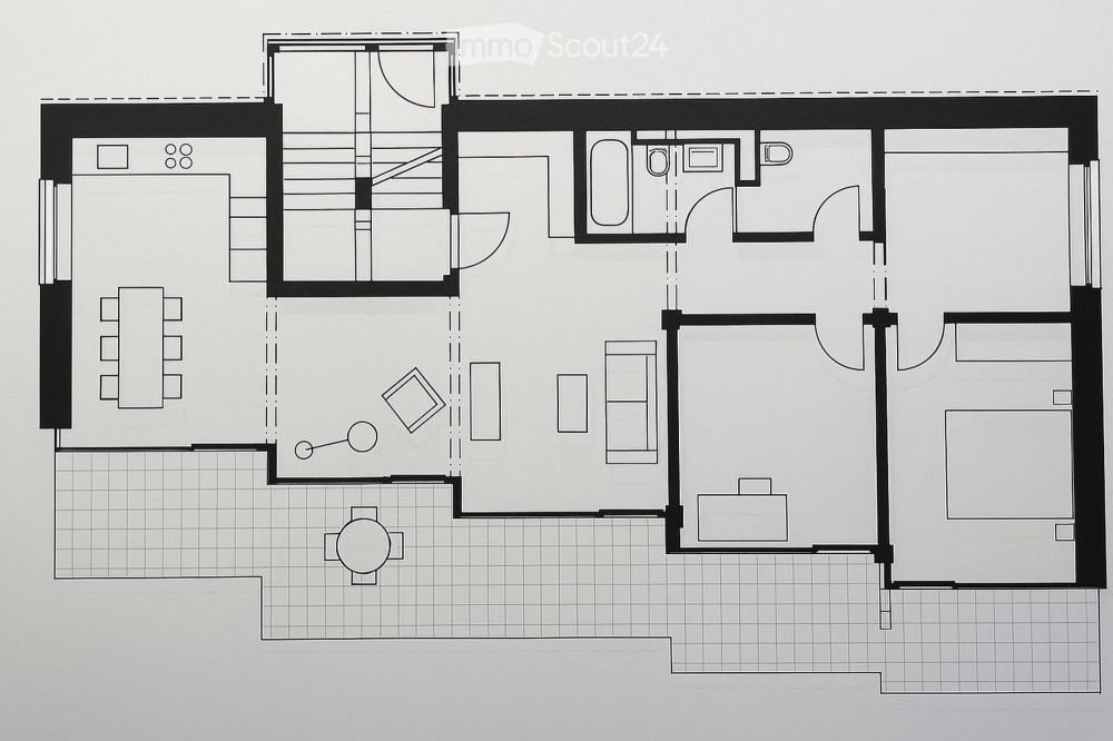 Moderne 4.5-Zimmer-Neubau-Wohnung Aussicht - Bild 4