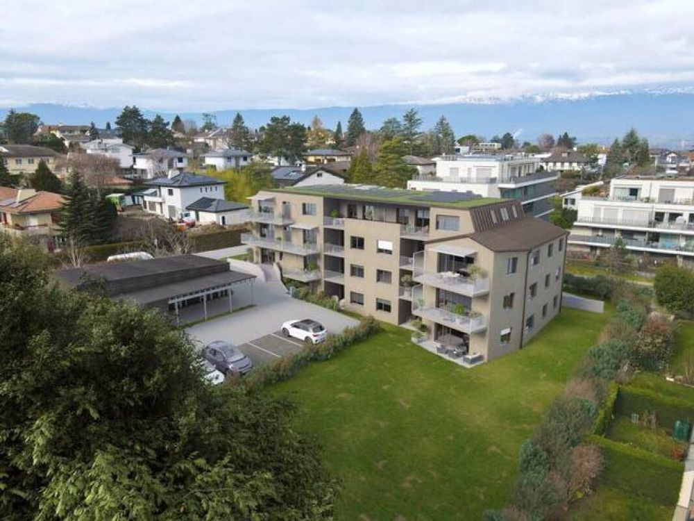 2,5-Zimmer-Wohnung in Confignon mit Garten - Bild 2