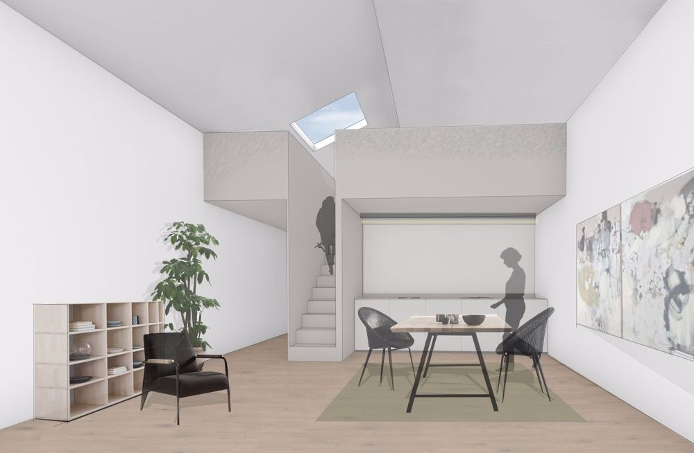 Loft-Maisonettewohnung in Neubau-Liegenschaft - Bild 2