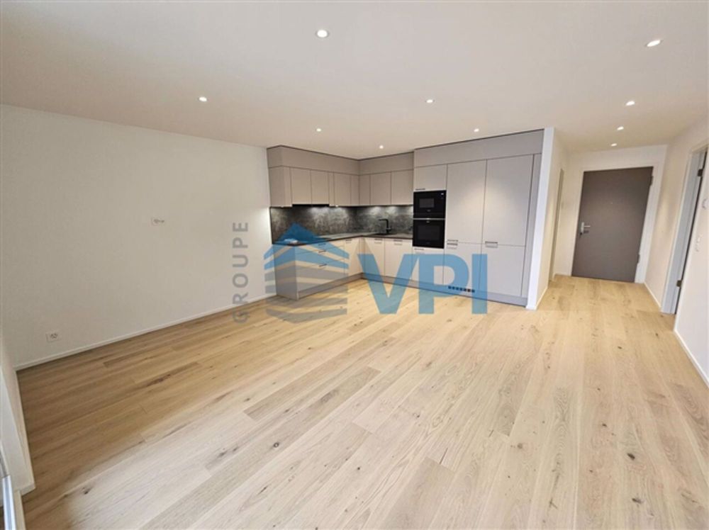 Neue 3-Zimmer-Wohnung mit Terrasse mit Blick auf den See in Anières - Bild 9