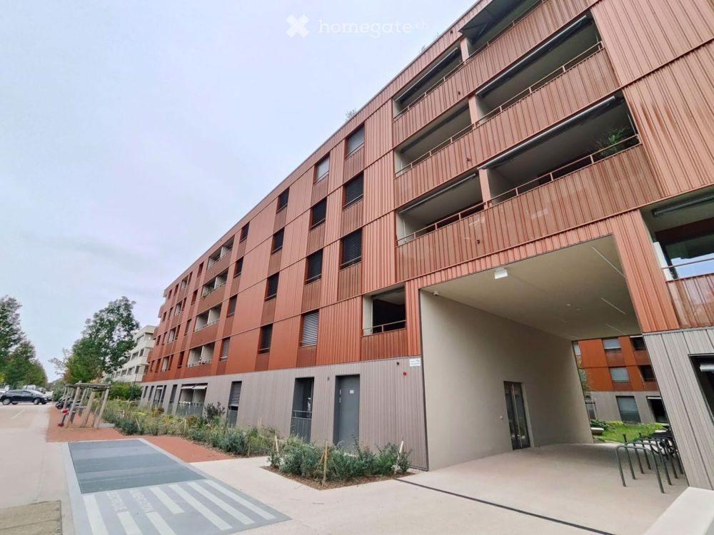 Dachterrasse: möblierte Wohngemeinschaft mit 4 Zimmern in Nyon - Bild 9