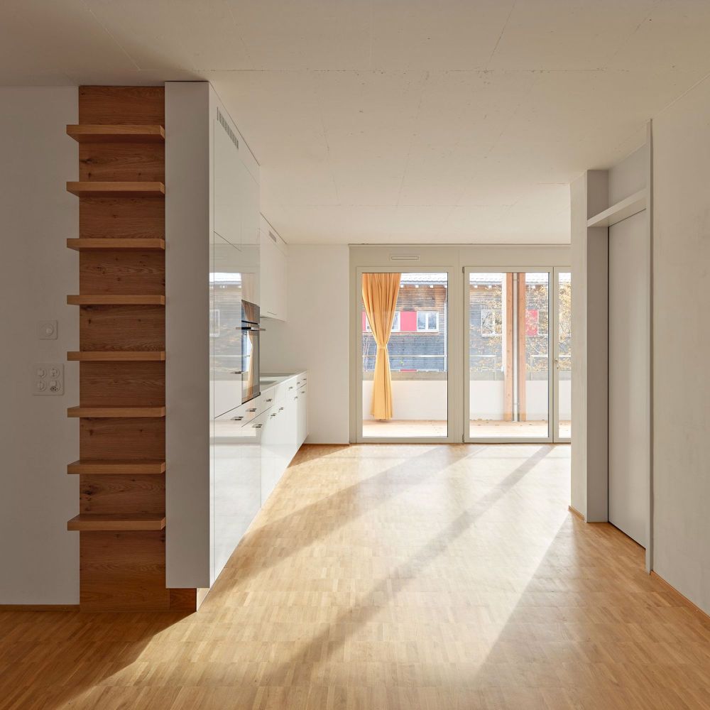 Kautionsfrei Wohnen im Neubau in ruhiger Lage! - Küche