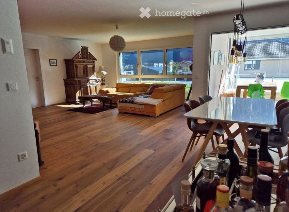Moderne 5.5-Zimmer-Wohnung 182m2 mit Panoramablick in Gampel - Bild 6