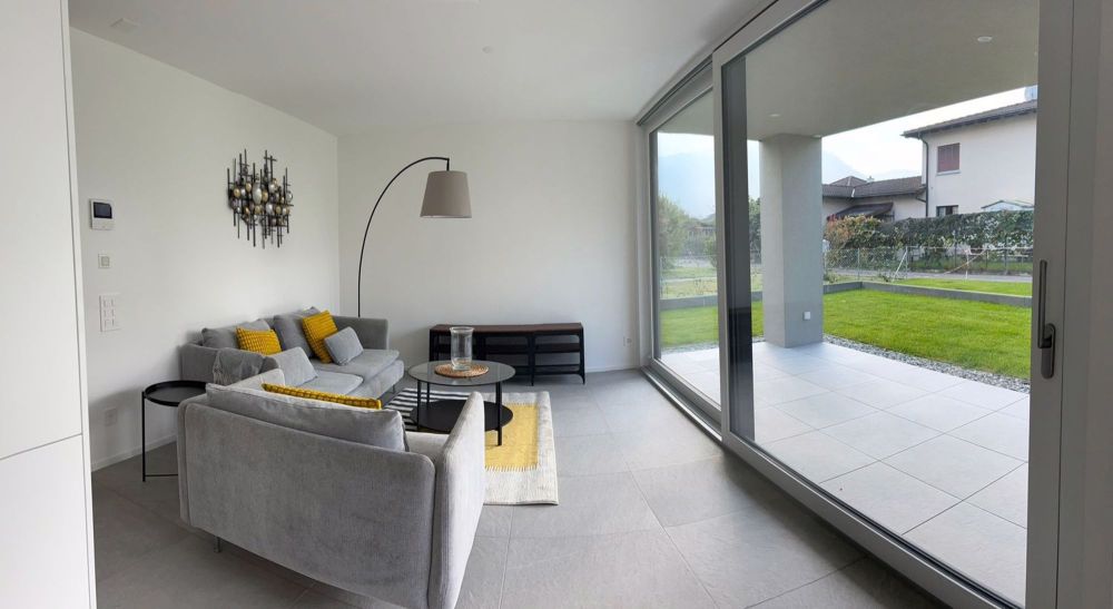 Möbliertes Appartement hocher Standard - 2,5 Zimmer mit großem privatem Garten (erste Vermietung) - Bild 1