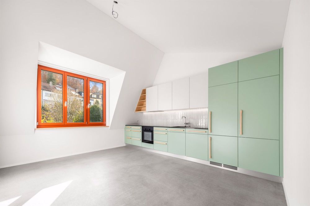 Design trifft Panorama - moderne 3.5-Zimmer-Dachwohnung - Bild 5