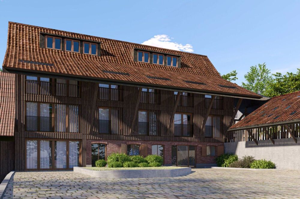 Hell und grosszügig mit Aussensitzplatz - Bild 3