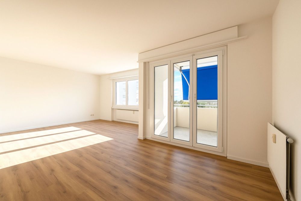 Wohnen wie neu: Erstbezug nach Renovation - 3.5-Zimmer-Wohnung mit Stil - Bild 1