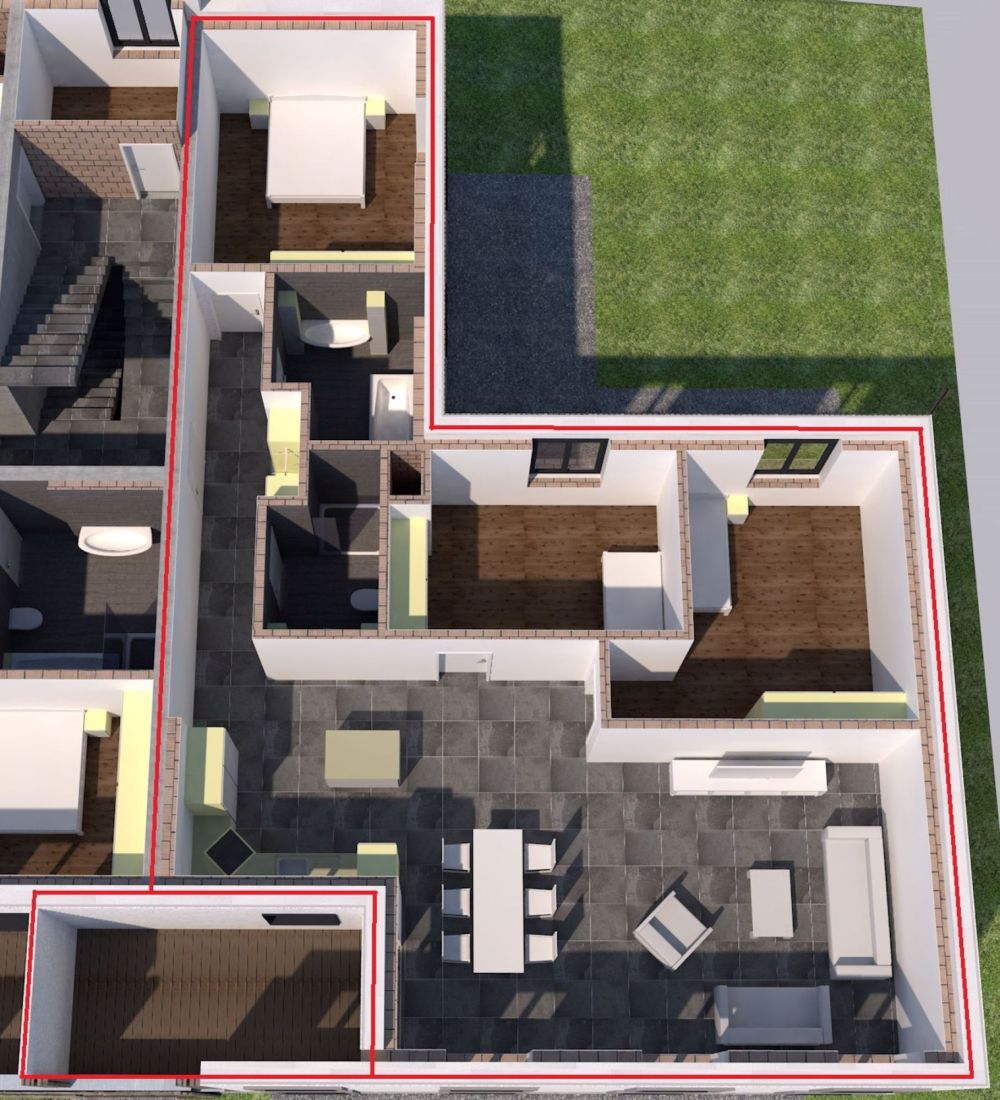 Neubau: 4.5-Zimmer-Eigentumswohnung (OG, Nr. 6) im ländlichen Liebensberg (Gemeinde Wiesendangen) - Bild 4