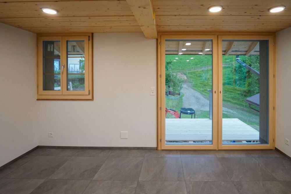 Moderne Loft-Maisonette-Wohnung mit Cheminée in Schafhausen im Emmental - Bild 9