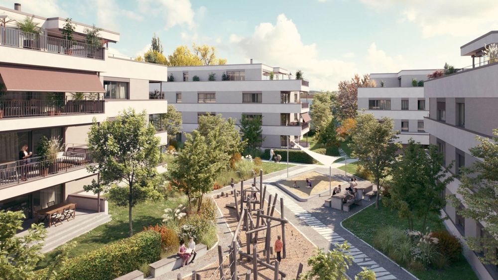 Hofacher Niederrohrdorf - Neuwertige Erdgeschosswohnung - Bild 2
