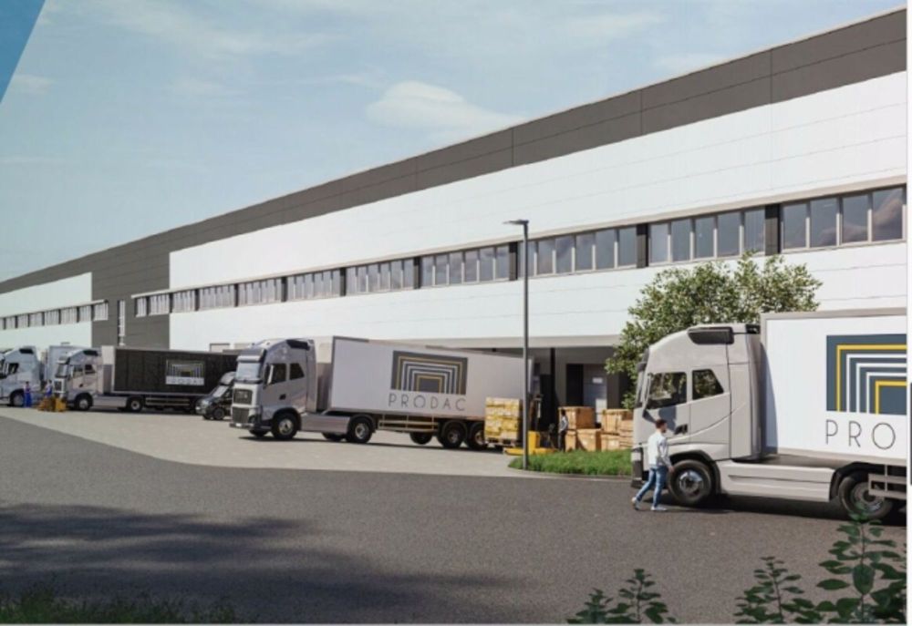 Deutschland - Neubau "Logistikpark "Nohra" in Thüringen bei Erfurth gelegen - Bild 3