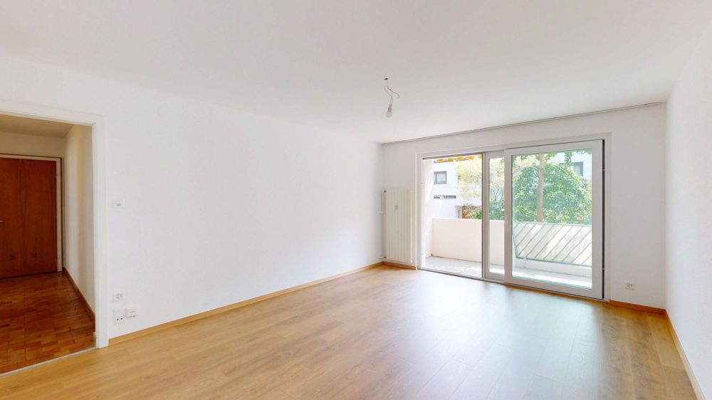 Exklusive 3-Zimmer-Riverside-Wohnung mit Balkon nahe Roche-Tower am Rhein - Bild 2