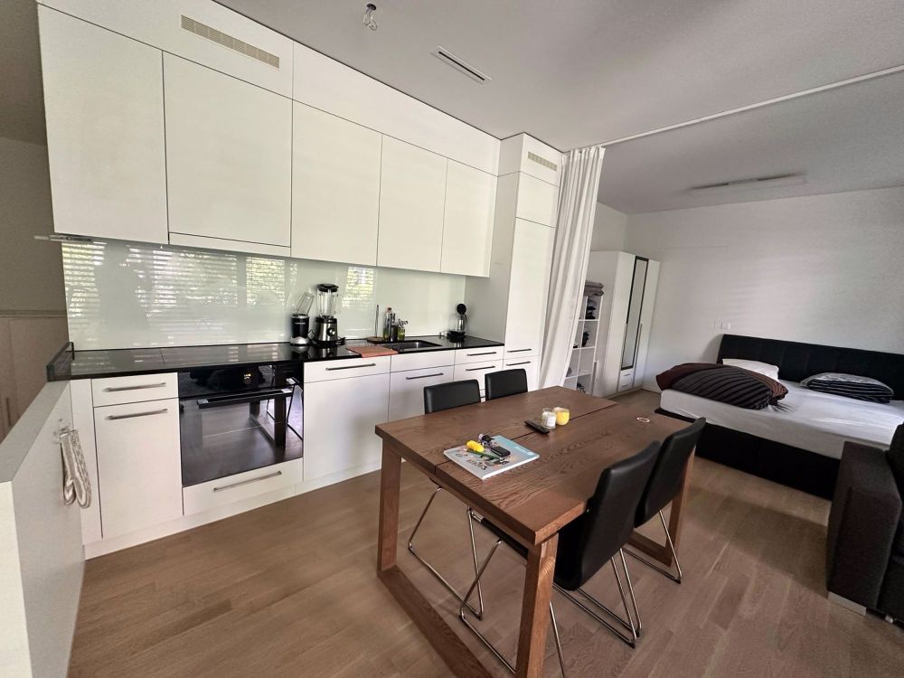 Gemütliche 1.5 Zimmer Wohnung im Glattpark - Bild 1