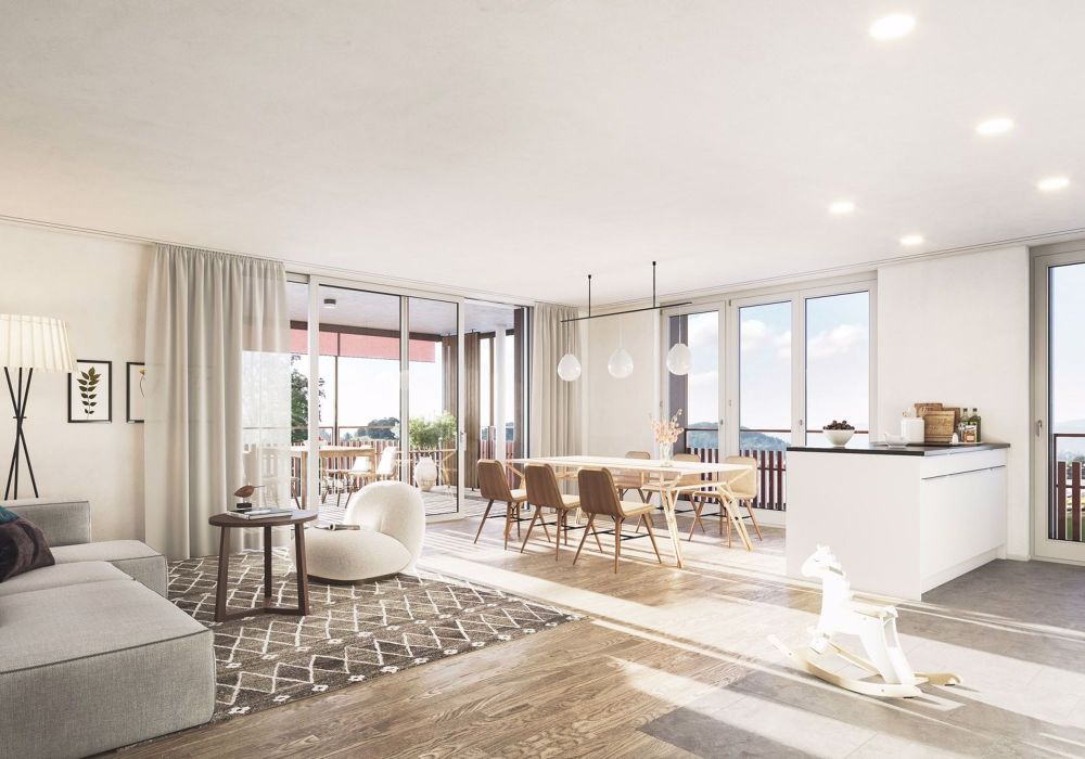2 ½ Zimmer-Wohnung in Reiden mieten - Bild 3