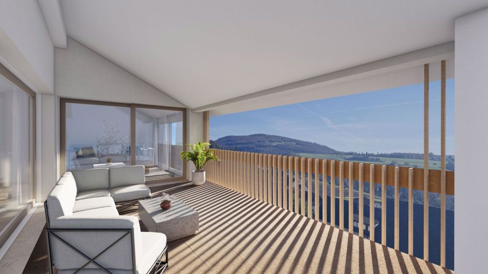 Neubau 4.5 Zimmer-Wohnung mit ESTH im 1. OG - Bild 3