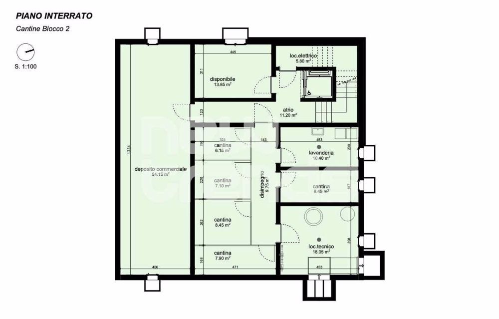 1 Zimmer-Wohnung in Agno mieten - Bild 8