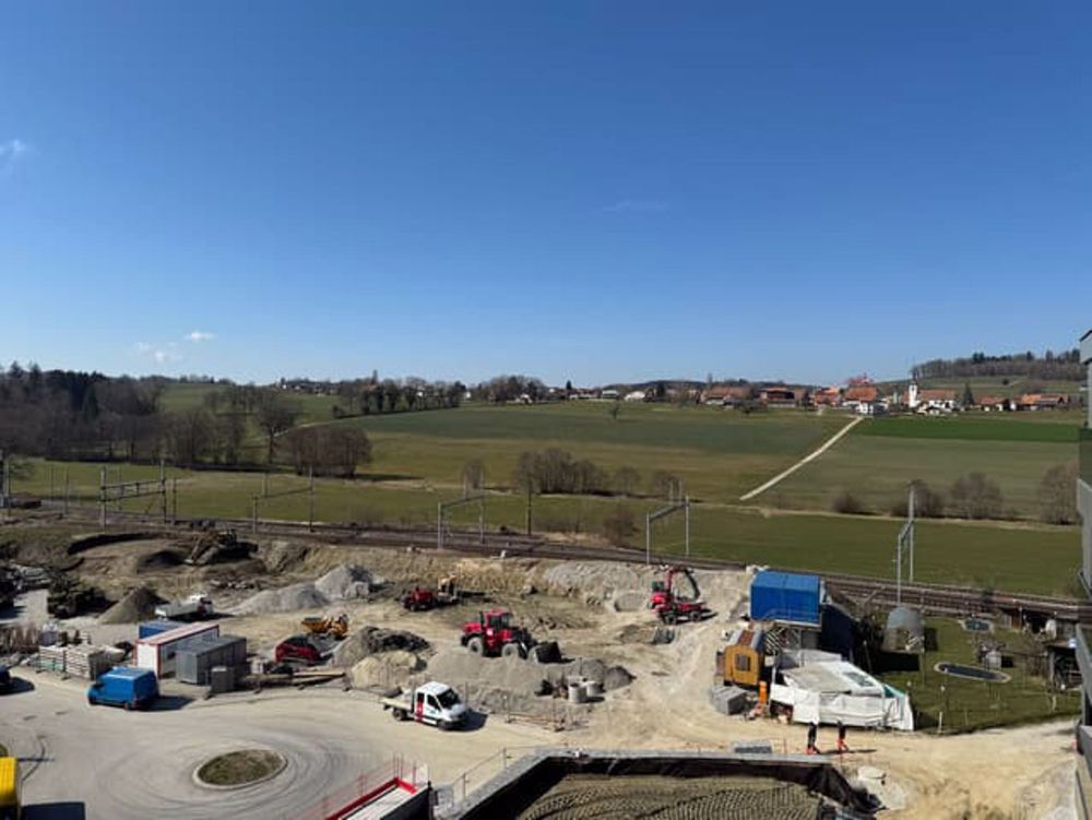Magnifique appartement neuf de 4,5 pièces à Romont - Bild 13
