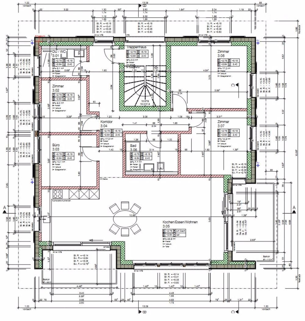 Erstvermietung einer grossen Wohnung am See - Bild 3