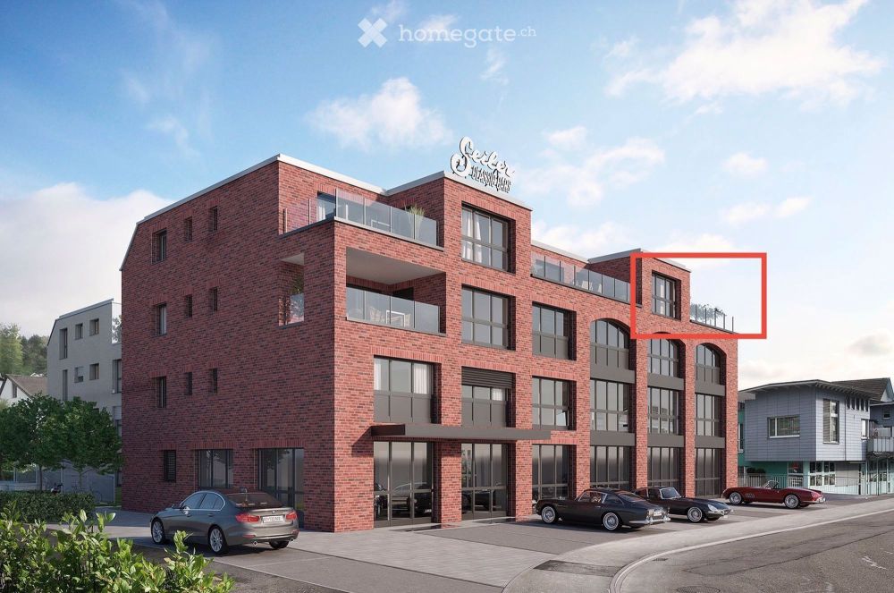 3.5 Zimmer Dachgeschosswohnung in Neubauprojekt Bonstetten - Bild 1