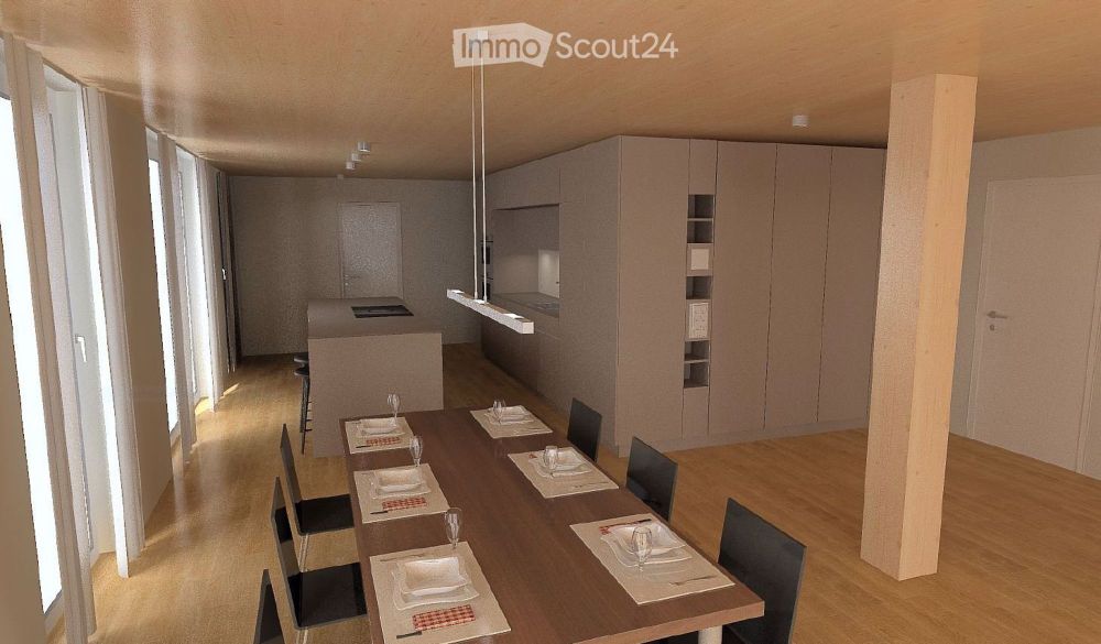 Moderne 4.5-Zimmer-Wohnung in ruhiger Lage von Mühlethurnen - Bild 3