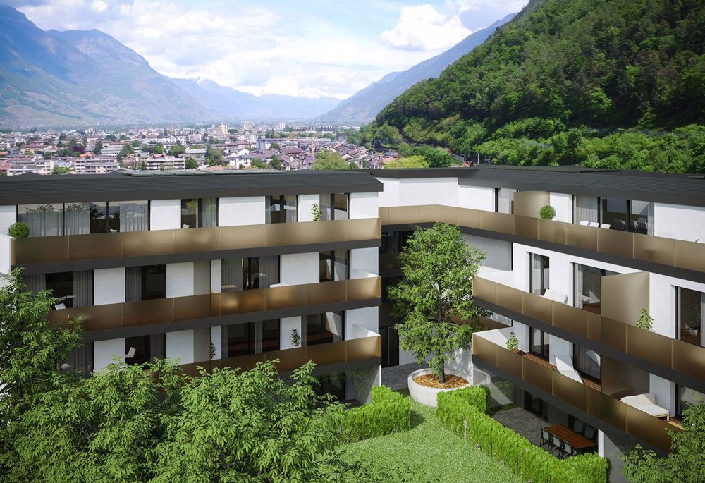 À louer : appartement 3.5p avec balcon, immeuble neuf et moderne - dispo 15 août - Bild 3