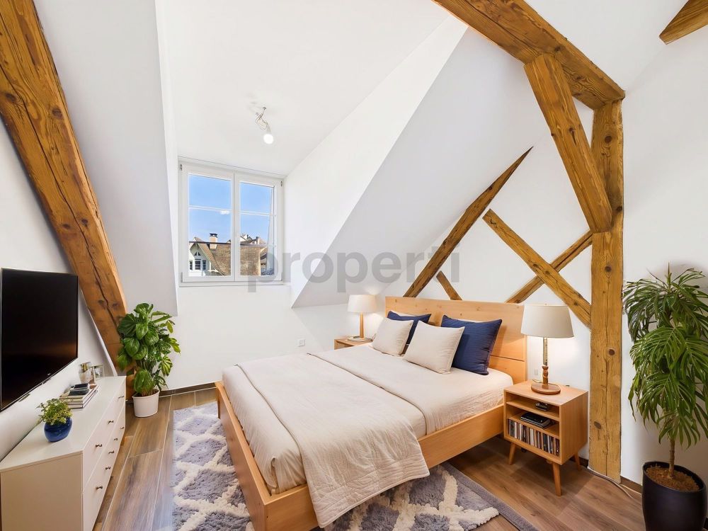 Charmante kernsanierte Wohnung in Andelfingen - Erstbezug - Image 3