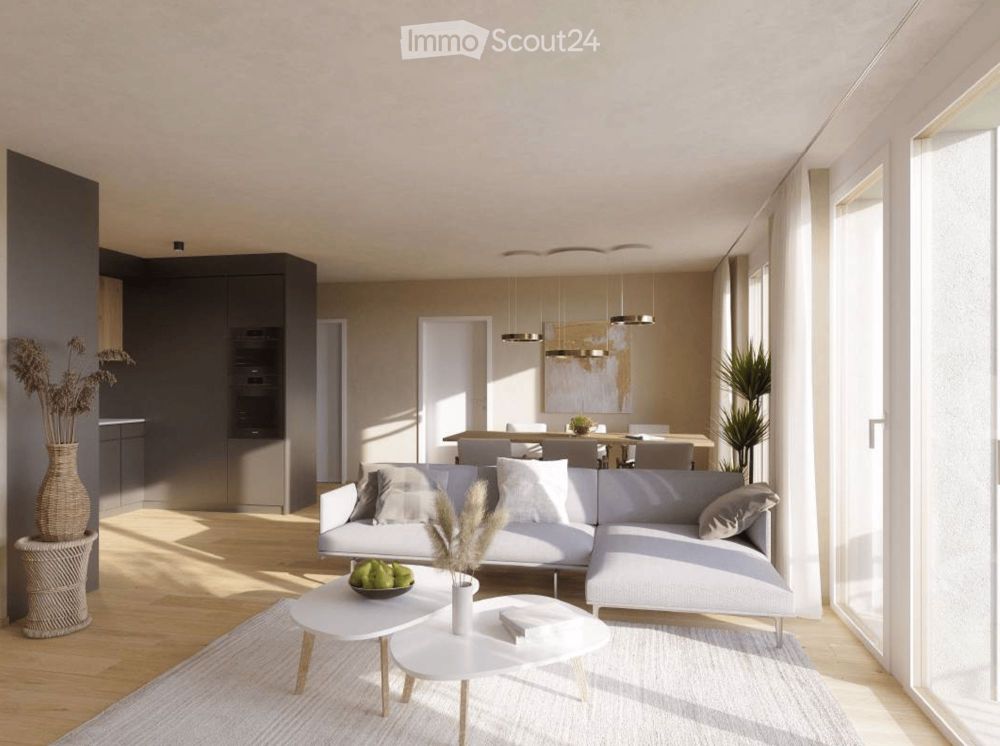 Exklusive 3.5-Zimmer-Neubauwohnung im Projekt «Churavita» - Bild 1