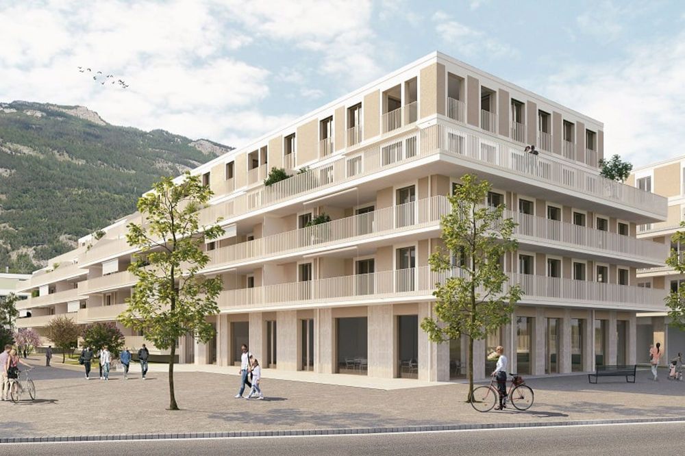 Chur - 4.5-Zimmerwohnung (Erstbezug) - Bild 2