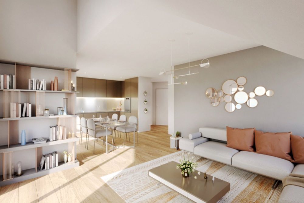 Dans immeuble neuf, très joli appartement de 3,5 pces - Bild 12