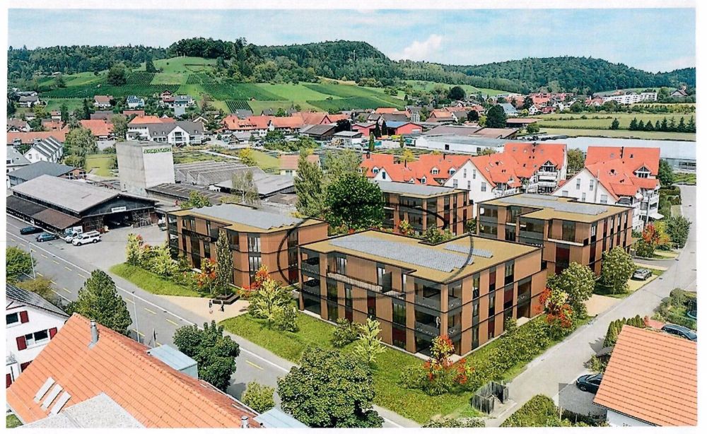 Attikawohnung in Rafz - Bild 1