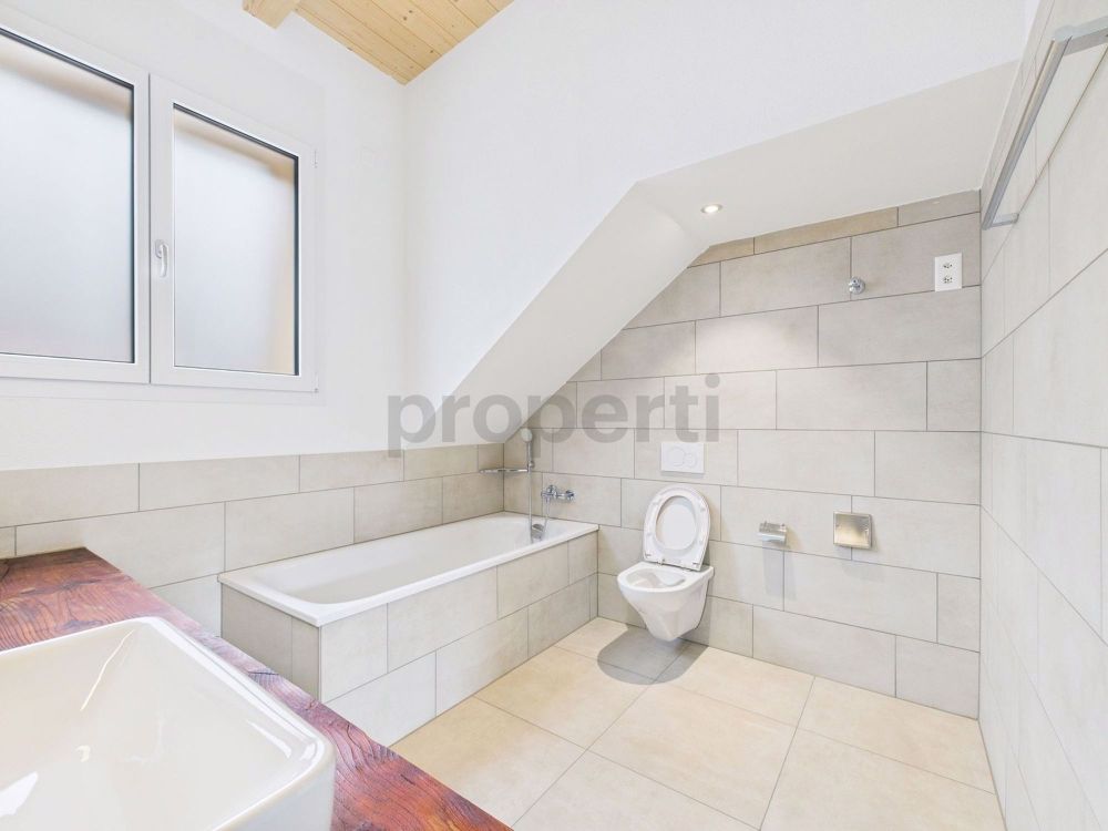 Attraktive Maisonette mit grossem Balkon in Eriz, Kanton BE - Erstvermietung (als Zweitwohnung möglich) - Bild 7