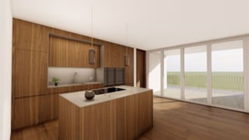 Erstvermietung Exclisve 4.5-Zimmer-Neubau-Wohnung mit Terrasse in Unteraegeri - Bild 1