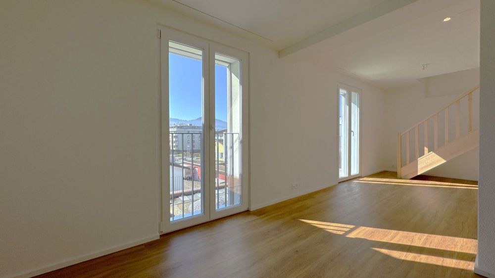 Erstvermietung Moderne 2.0 Maisonett Wohnung mit eine Dachluke - Bild 1