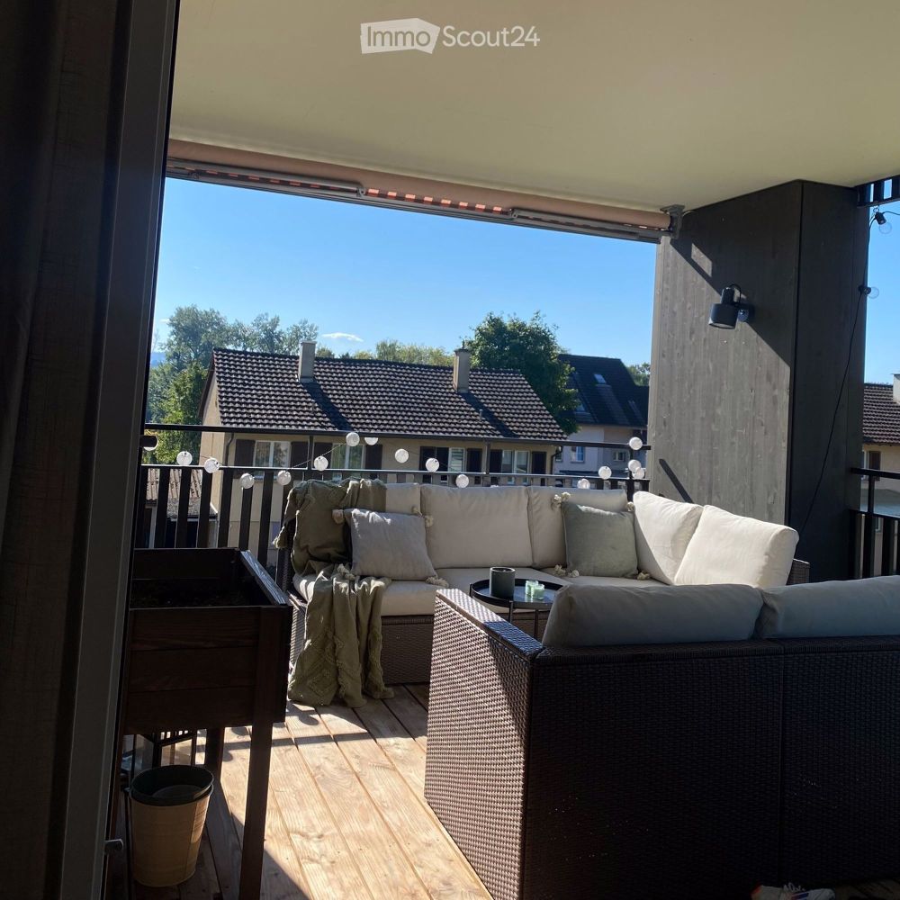 Moderne 2.5-Zimmer-Wohnung mit Balkon in Rombach - Bild 4